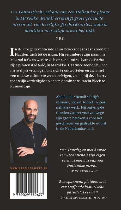 Achterkant van Reizigers van een nieuwe tijd
