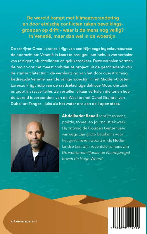 Achterkant van De opdracht van de Moor