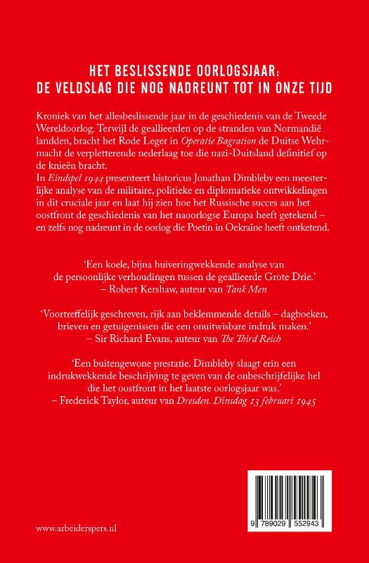 Achterkant van Eindspel 1944