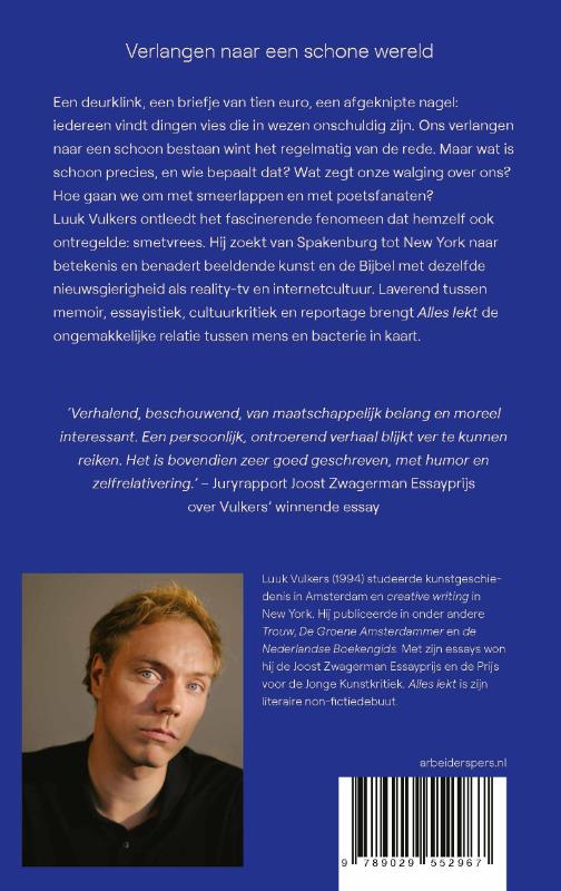 Achterkant van Alles lekt