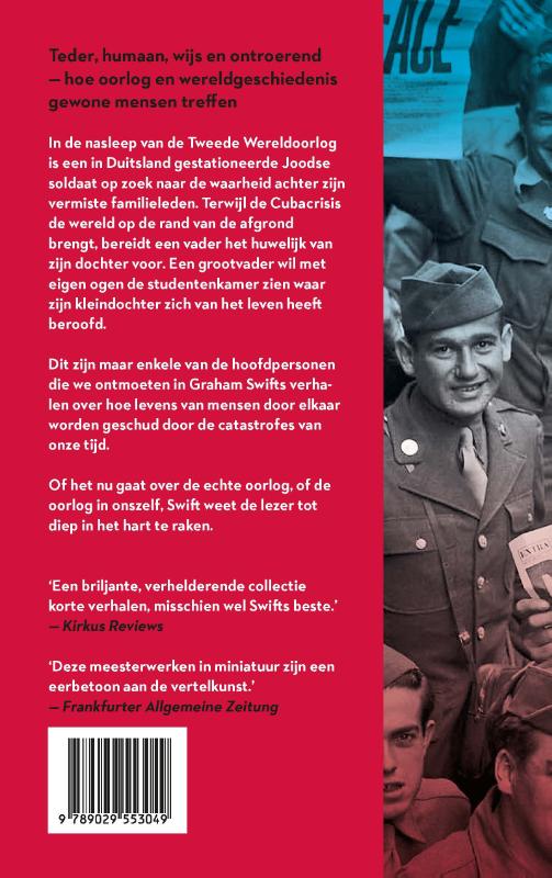 Achterkant van Na de oorlog