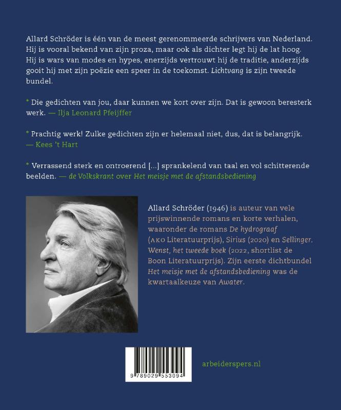 Achterkant van Lichtvang