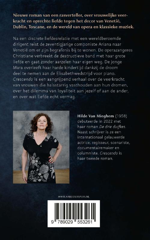 Achterkant van Crescendo