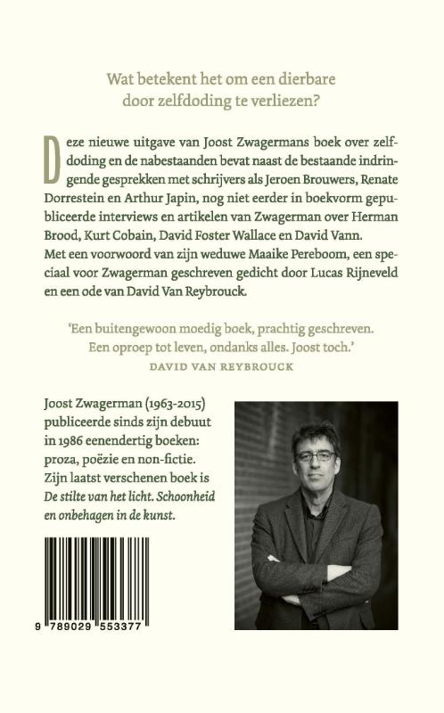 Achterkant van Door eigen hand