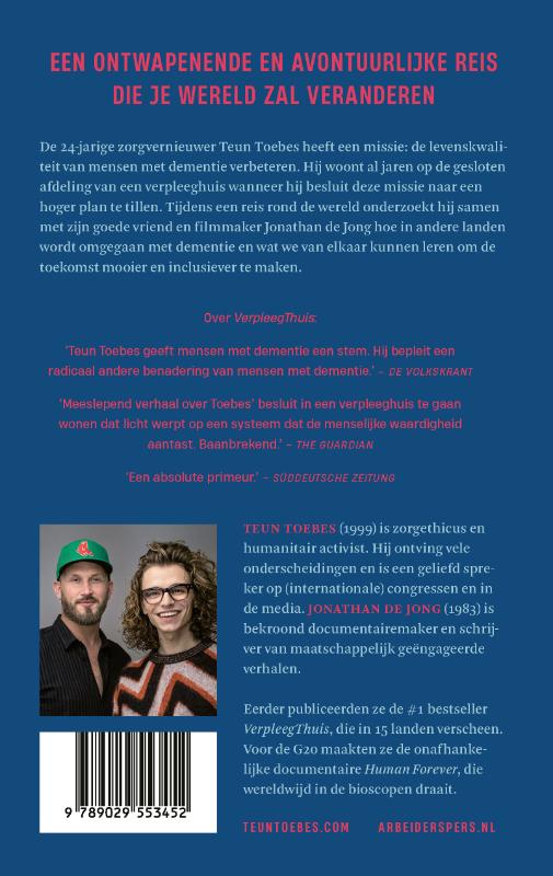 Achterkant van Een Wereld te Winnen