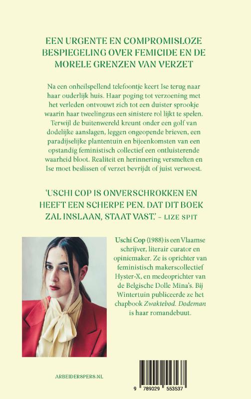 Achterkant van Dodeman