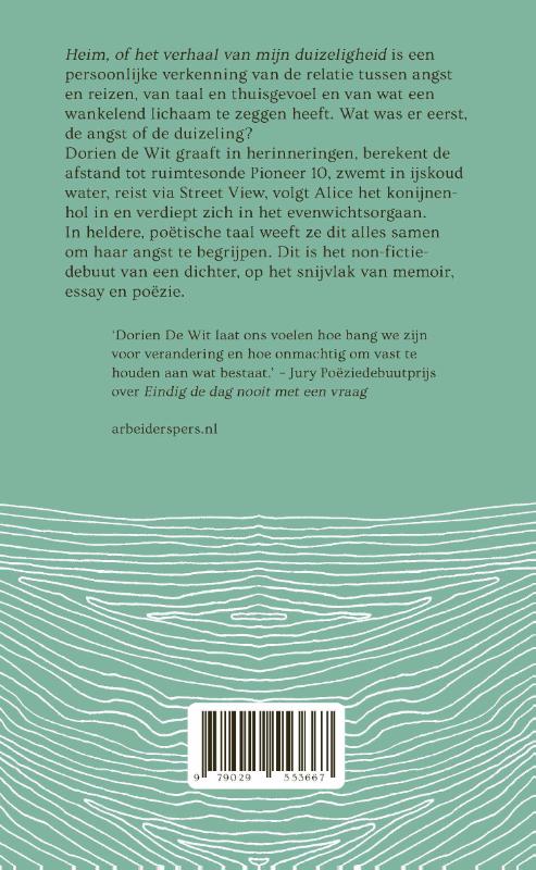 Achterkant van Heim, of het verhaal van mijn duizeligheid
