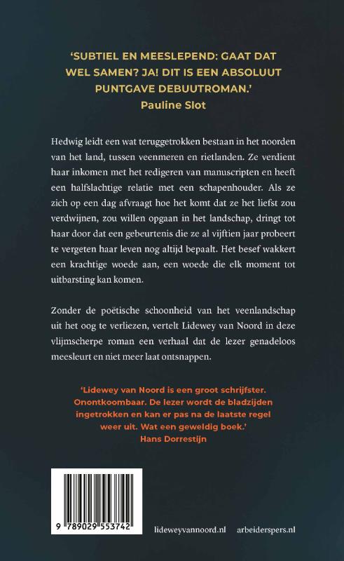 Achterkant van De as komt eerst