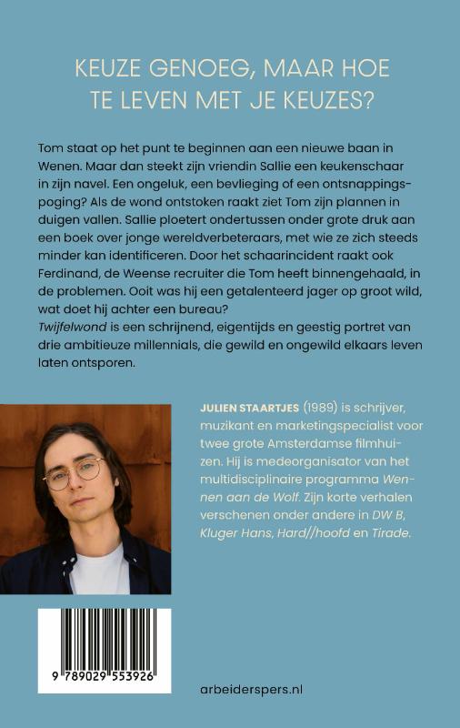 Achterkant van Twijfelwond