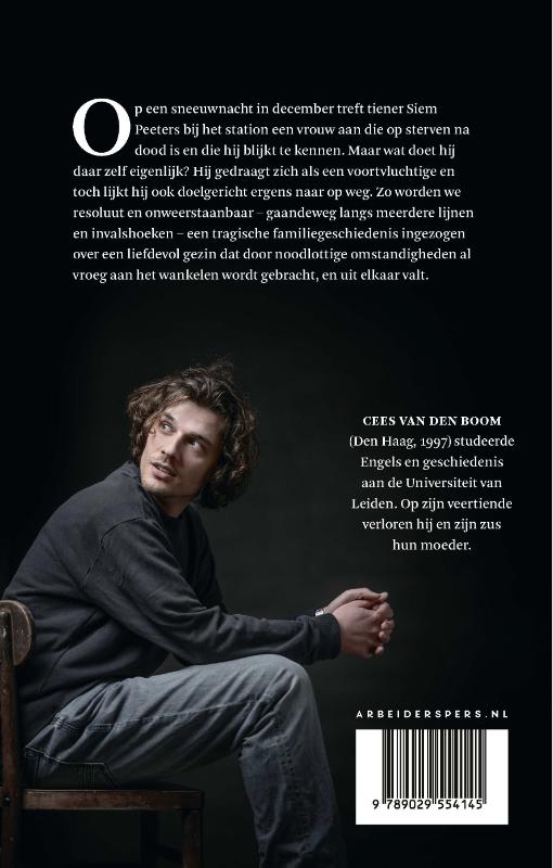 Achterkant van Witte paarden & Blauwzuur