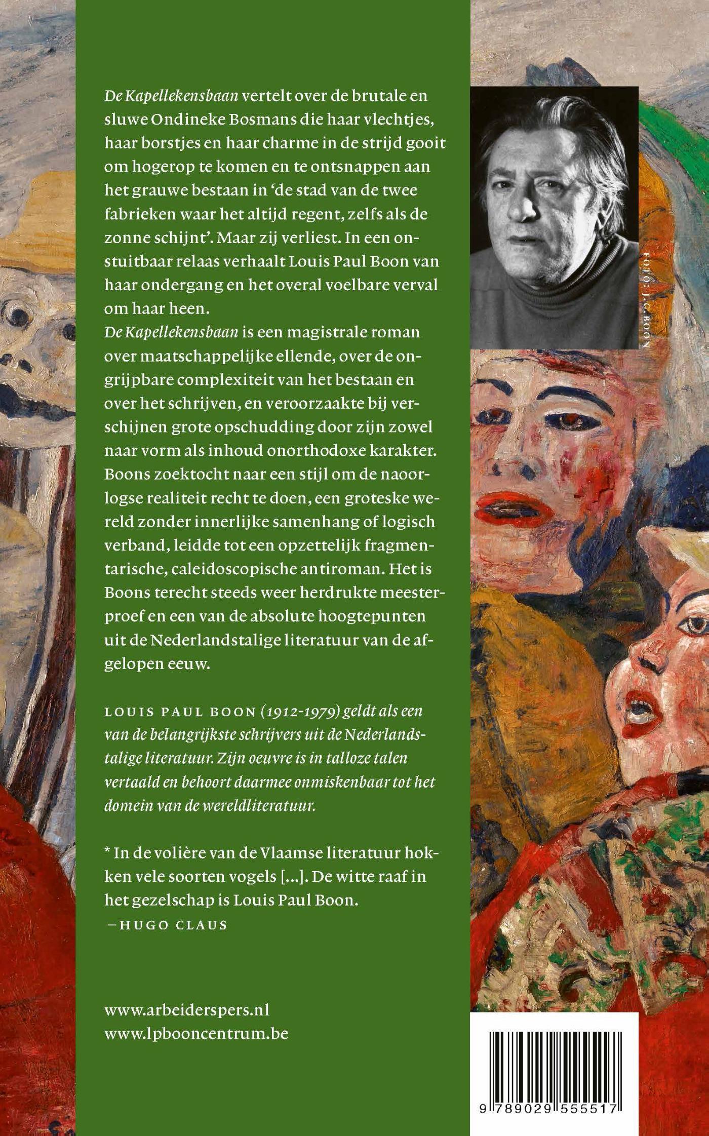 Achterkant van De kapellekensbaan