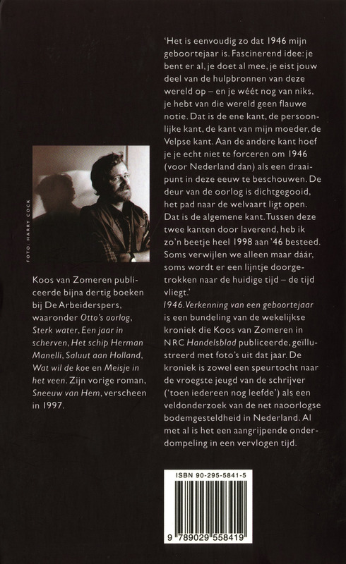 Achterkant van 1946