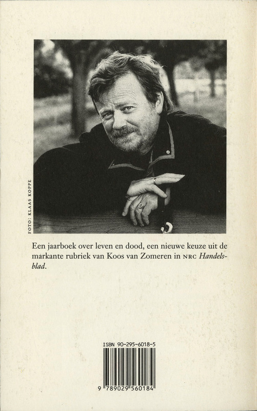 Achterkant van Het eeuwige leven