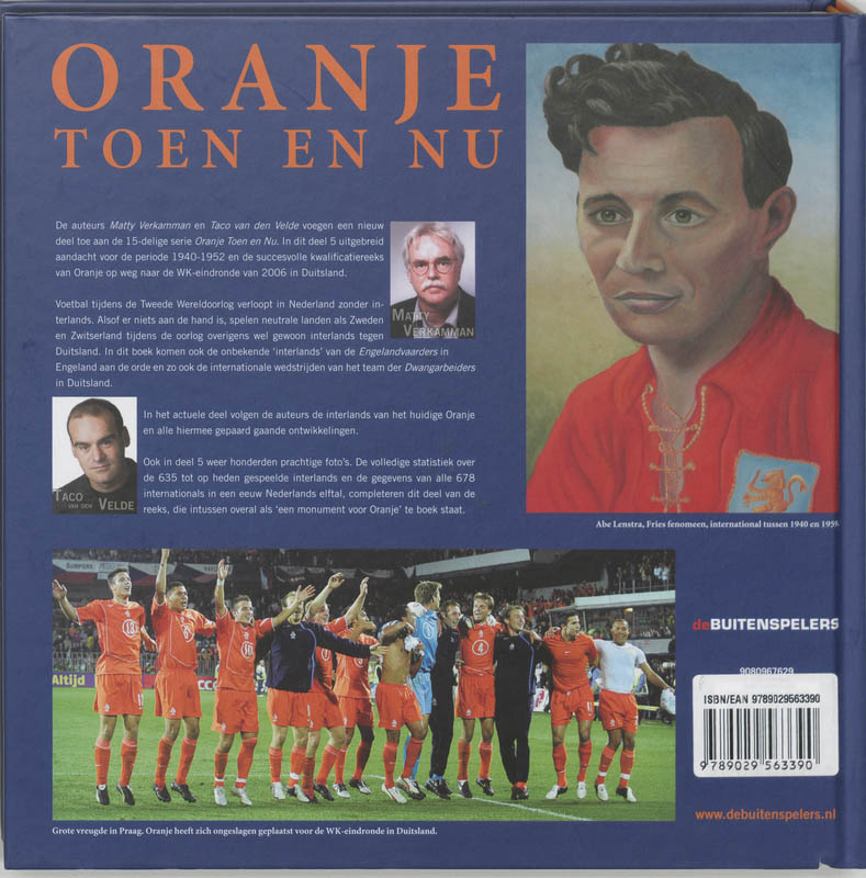 Achterkant van 5 1940-1952 2004/2005