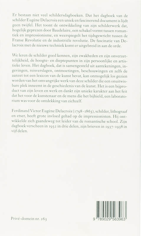 Achterkant van Ik heb het niet over middelmatige mensen