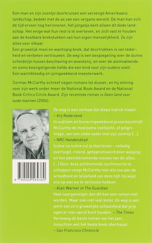 Achterkant van De weg