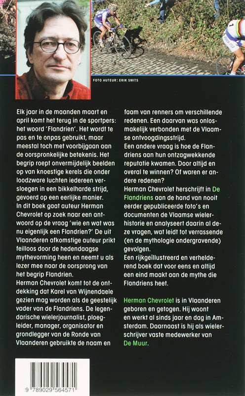 Achterkant van De Flandriens