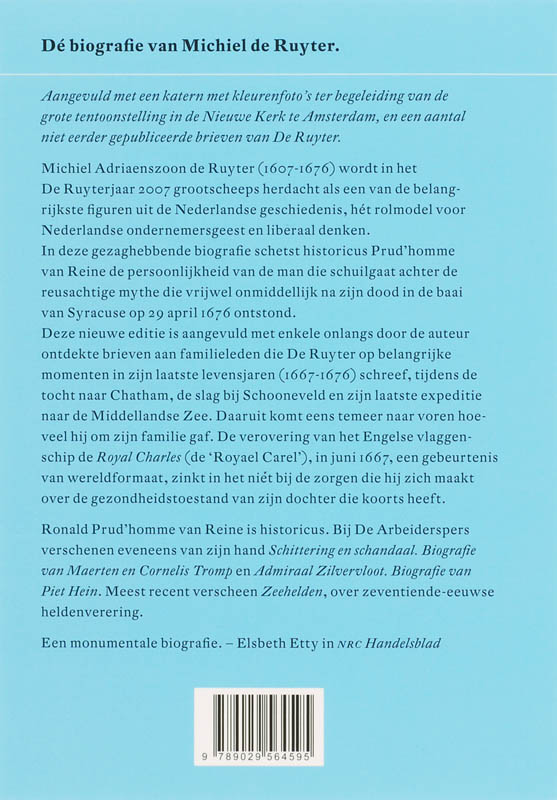 Achterkant van Rechterhand van Nederland