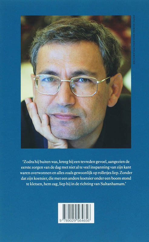 Achterkant van De heer Cevdet en zonen