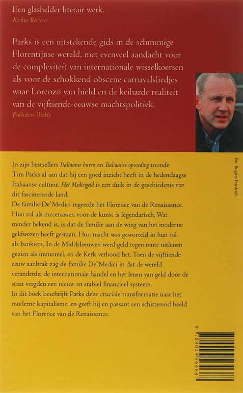 Achterkant van Het Medicigeld