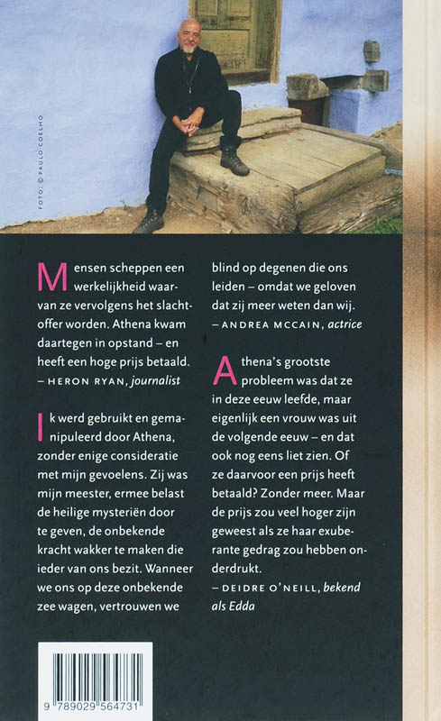 Achterkant van De heks van Portobello