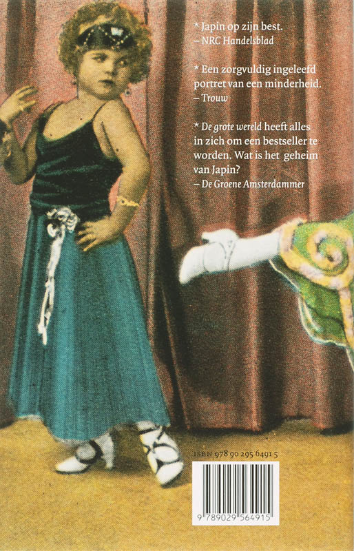 Achterkant van De grote wereld
