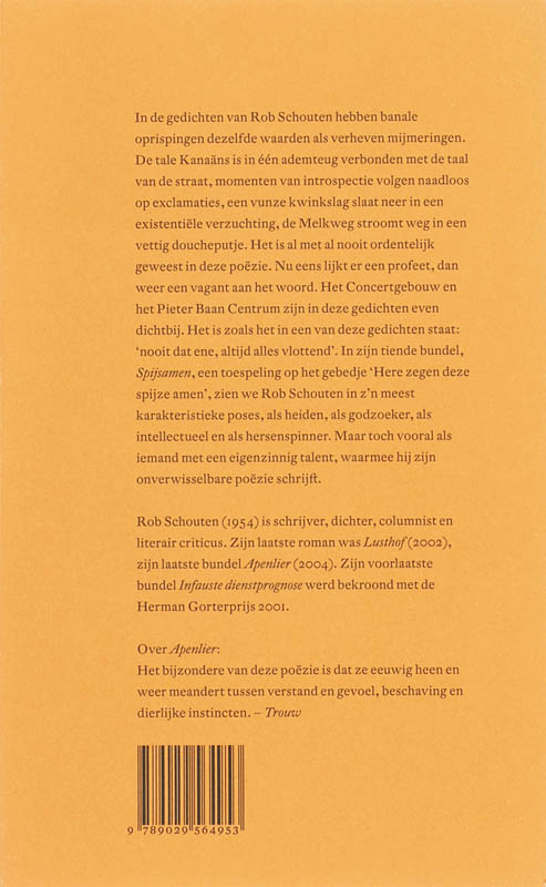 Achterkant van Spijsamen