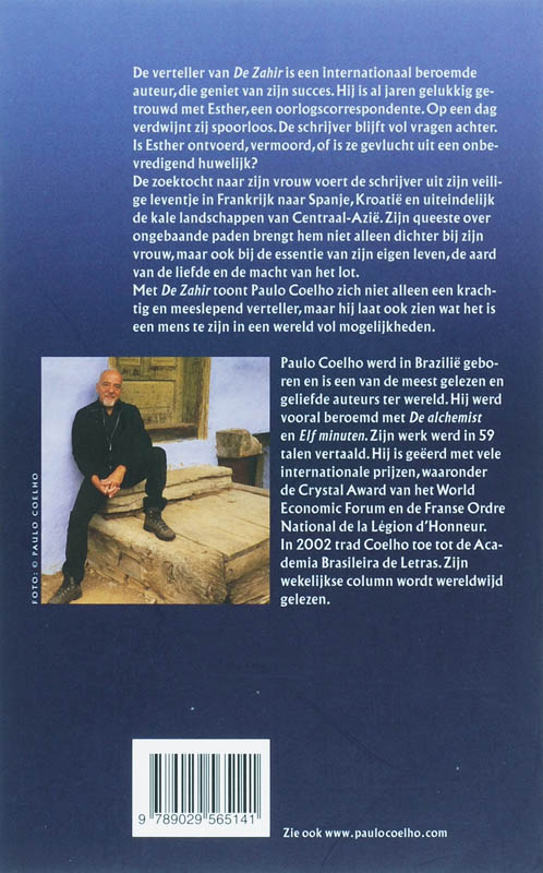 Achterkant van De Zahir