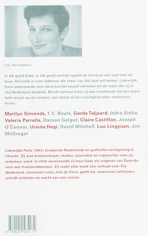 Achterkant van Een goed verhaal