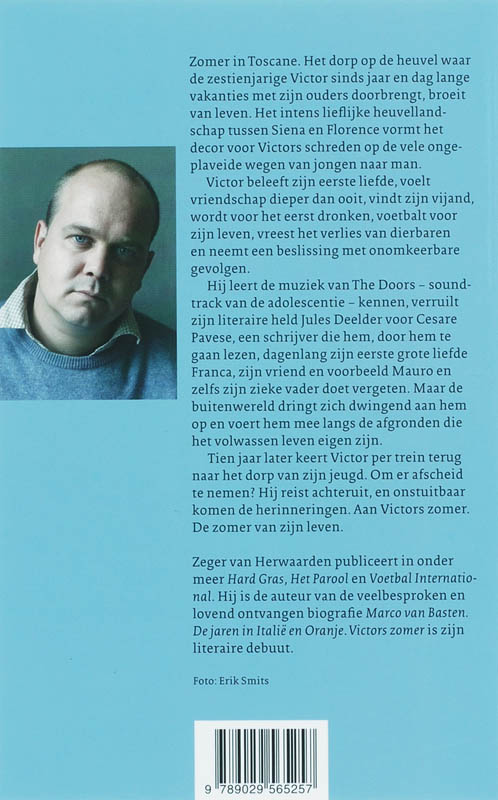 Achterkant van Victors zomer