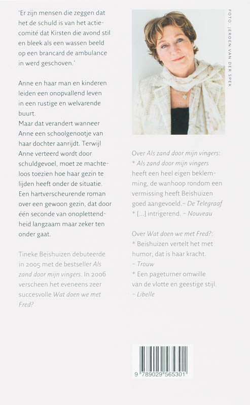 Achterkant van Dood door schuld