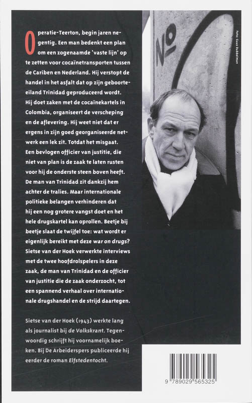 Achterkant van De man van Trinidad