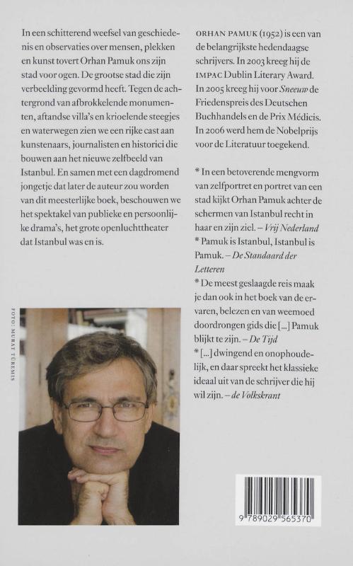 Achterkant van Istanbul