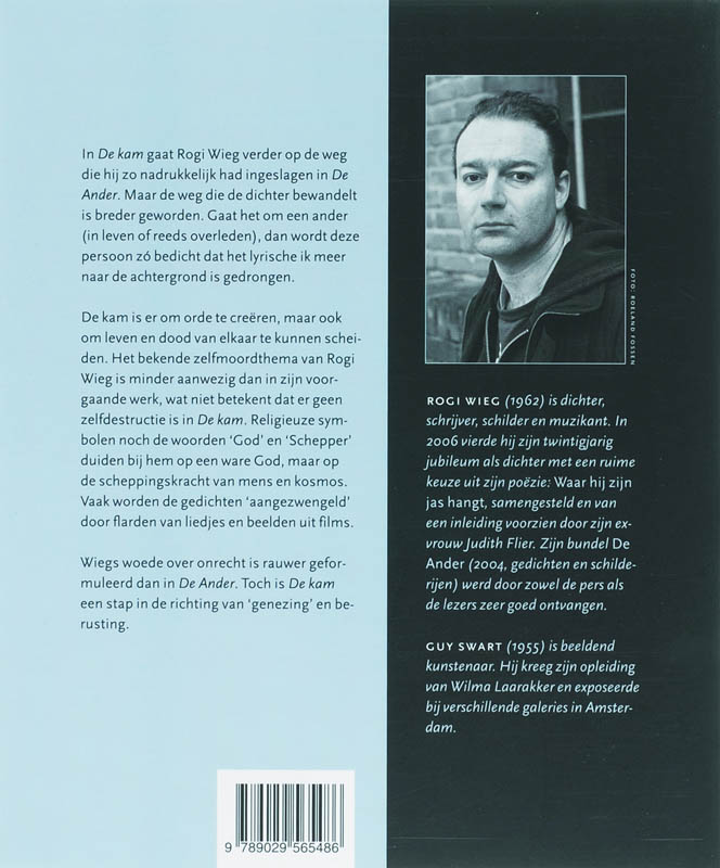 Achterkant van De kam