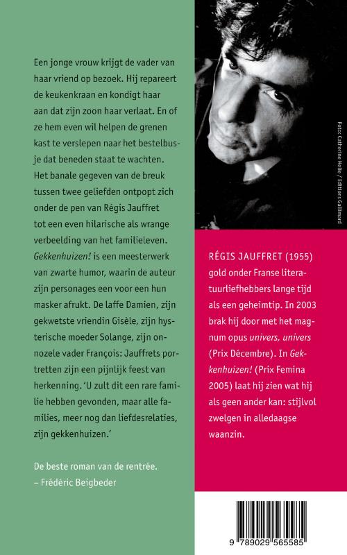 Achterkant van Gekkenhuizen!
