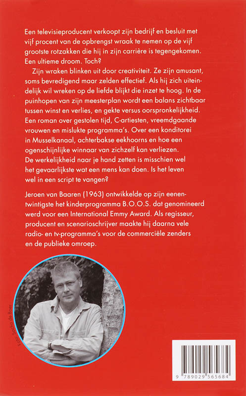 Achterkant van Vijf wraken