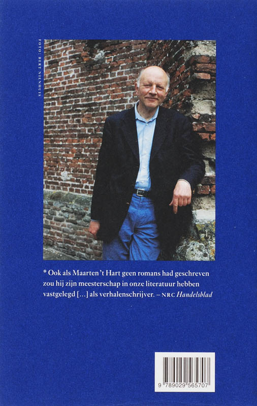Achterkant van De vroege verhalen