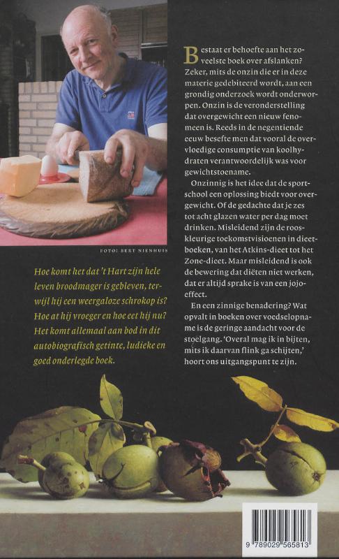 Achterkant van Het dovemansorendieet