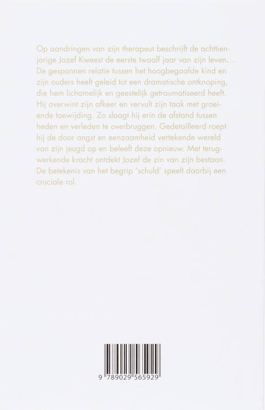 Achterkant van Het talent