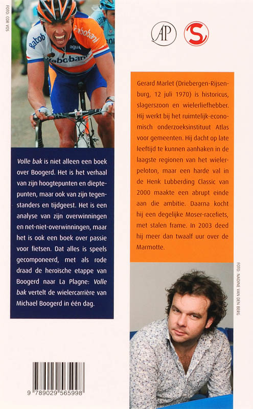 Achterkant van Volle bak