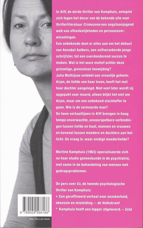 Achterkant van Kift