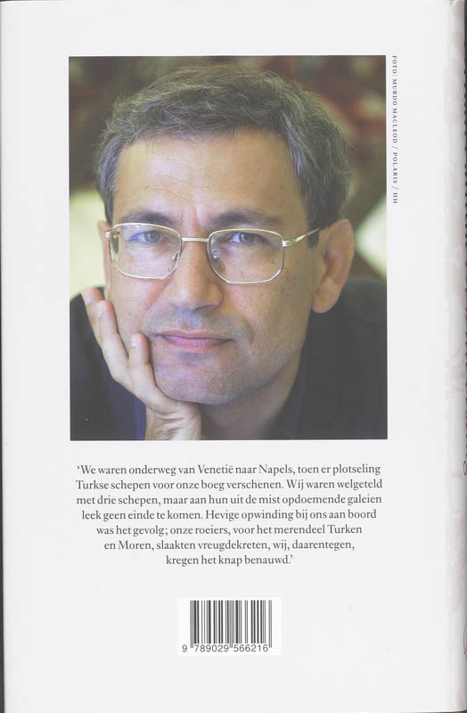 Achterkant van De witte vesting