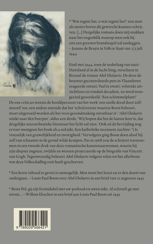 Achterkant van Abel Gholaerts