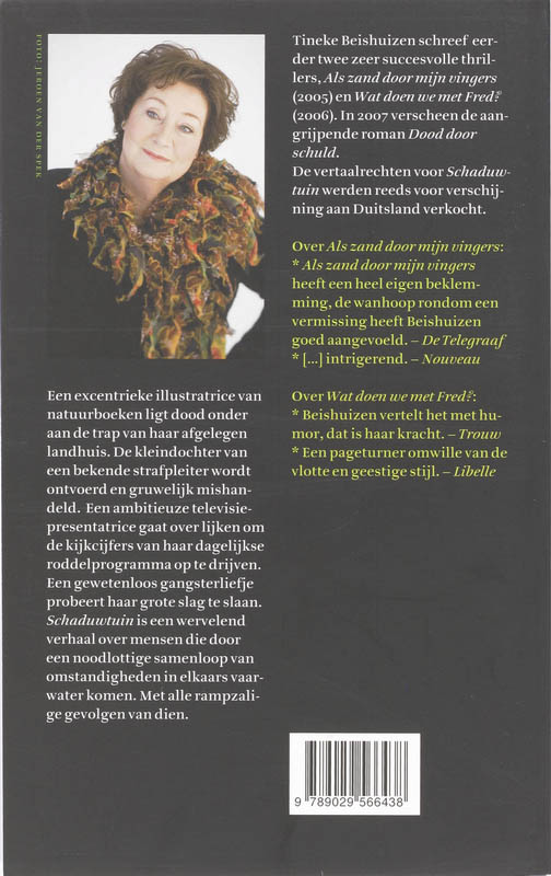 Achterkant van Schaduwtuin