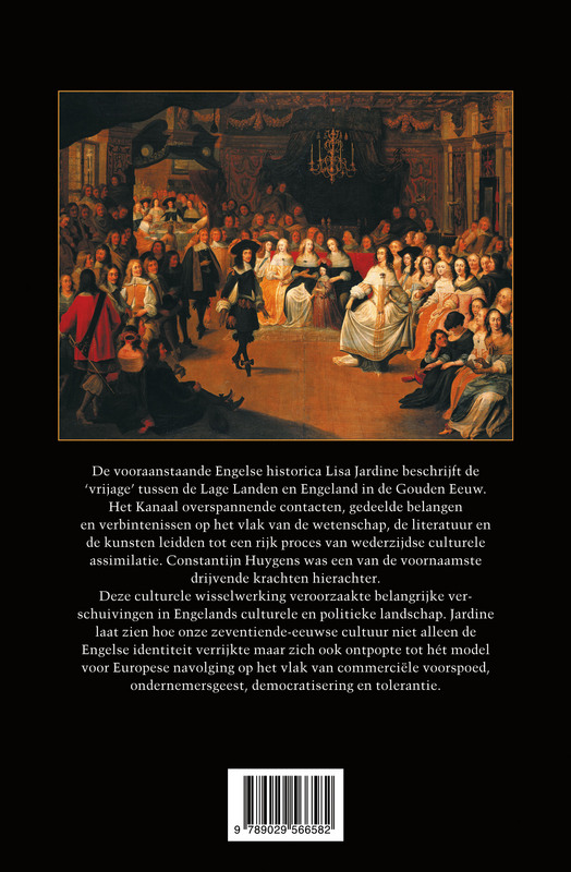Achterkant van Gedeelde weelde