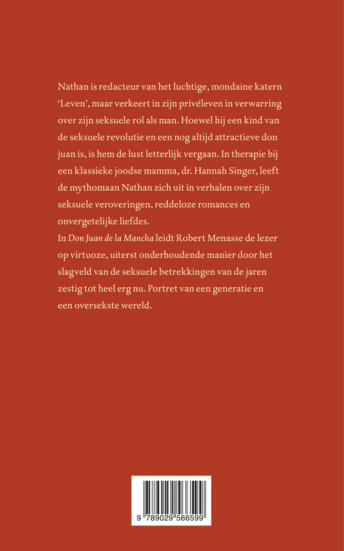 Achterkant van Don Juan de la Mancha