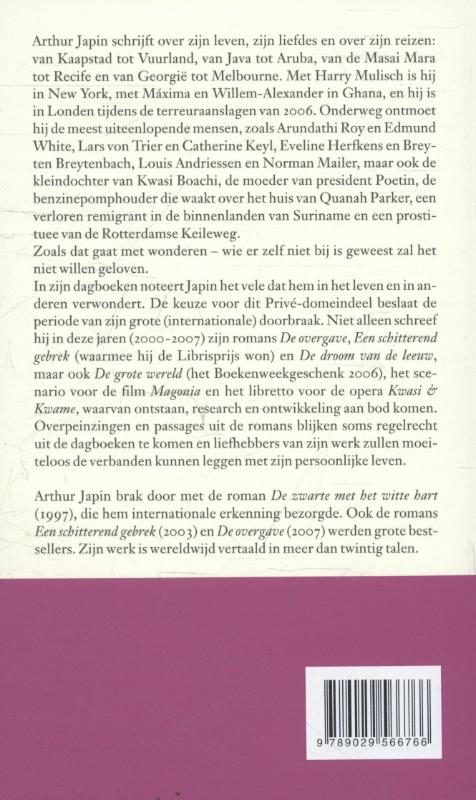 Achterkant van Zoals dat gaat met wonderen