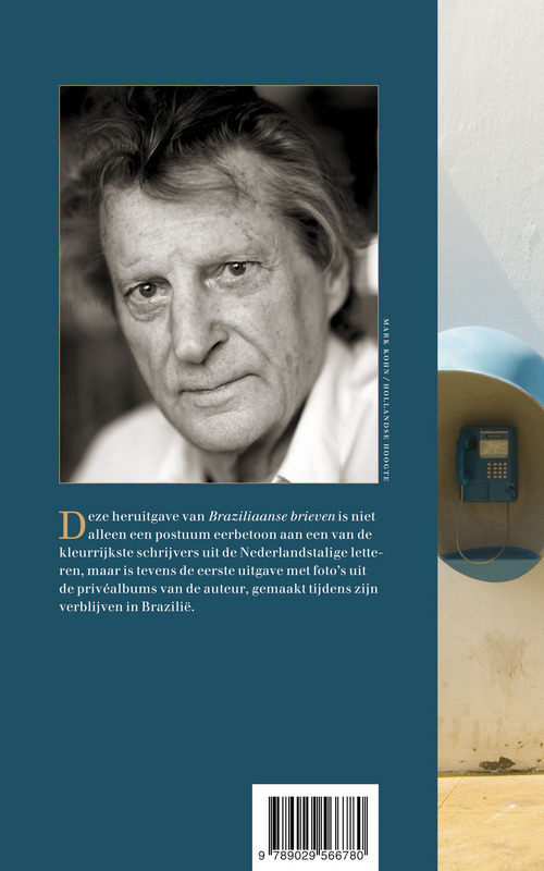 Achterkant van Braziliaanse brieven