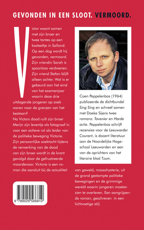 Achterkant van Victorie
