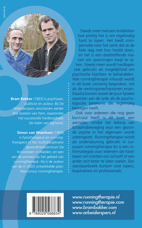 Achterkant van Runningtherapie